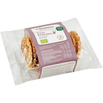 Consenza Paaskransjes Gluten Free 100 g