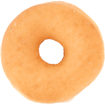 DONUT GESUIKERD