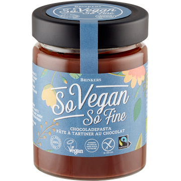 Brinkers So Vegan So Fine Chocoladepasta 270 g
