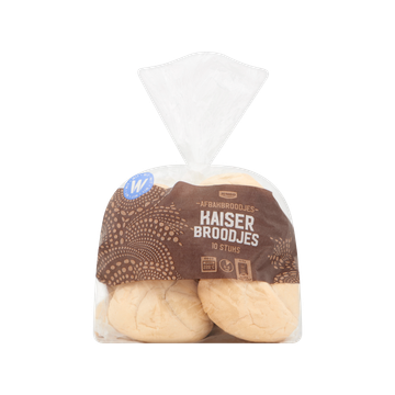 Jumbo - Kaiserbroodjes Wit - 10 Stuks