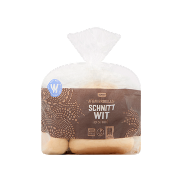Jumbo - Schnittbroodjes Wit - 10 Stuks