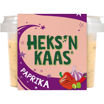 Heks'nkaas Paprika 200 g