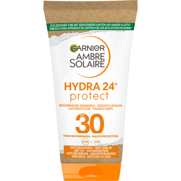 Garnier Ambre Solaire Beschermende Zonnemelk SPF 30 Reisformaat 50 ml