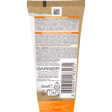 Garnier Ambre Solaire Beschermende Zonnemelk SPF 30 Reisformaat 50 ml