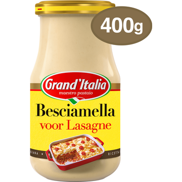 Grand'Italia Besciamella voor Lasagne 400 g