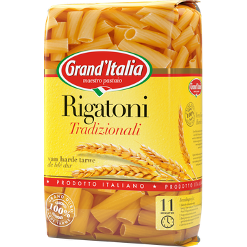 Grand'Italia Pasta Rigatoni Tradizionali 500 g