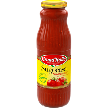 Grand'Italia Sugocasa Tradizionale Pastasaus 690 g