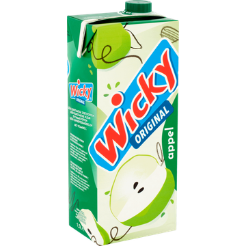 Wicky Original Appel 1,5 L
