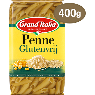 Grand'Italia Penne Glutenvrij 400 g