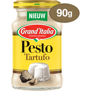 Grand'Italia Pesto Tartufo met Truffel en Ricotta 90 g