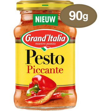 Grand'Italia Pesto Piccante met Chilipeper 90 g