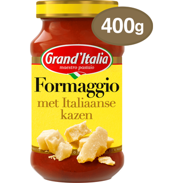 Grand'Italia Formaggio Pastasaus400 g