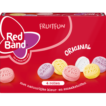 Red Band Fruit Fun Original 152g (4x38g)