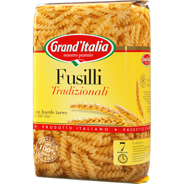 Grand'Italia Fusilli Tradizionali 500 g