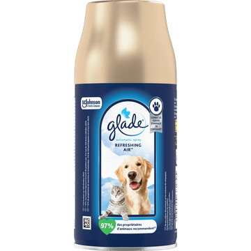 Glade Navul Automatic Spray Pet Refreshing Air 269ML