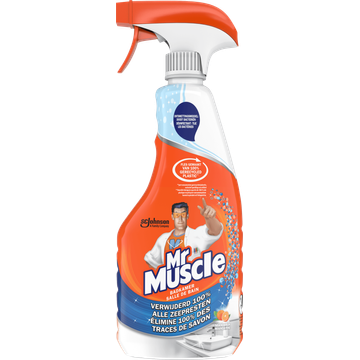 Mr Muscle Badkamer Salle De Bain Mandarijn 500 ml