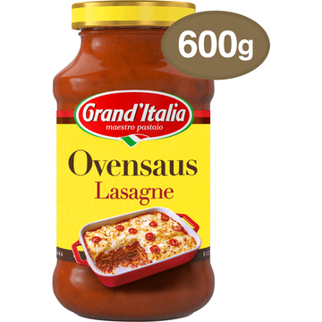 Grand'Italia Ovensaus Lasagne 600 g