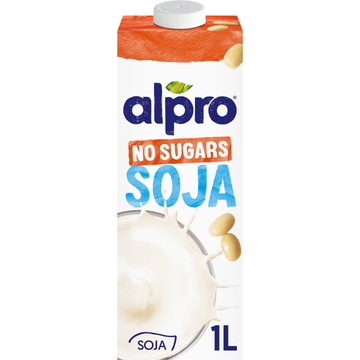 Alpro Sojadrink Zonder Suikers Houdbaar 1L