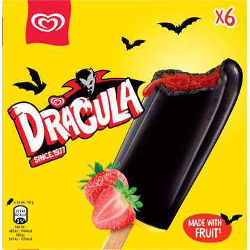 Ola IJs Dracula 6 x 54 ml