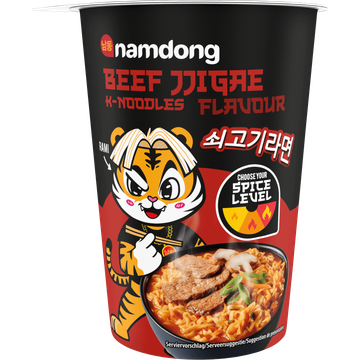 Namdong Snack Beef Jjigae 83 g