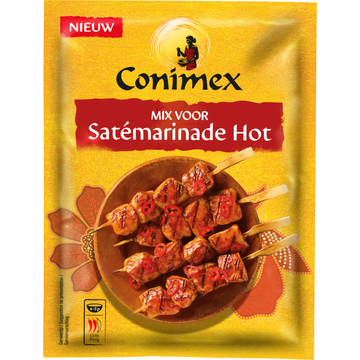 Conimex Marinademix Saté Hot 38g