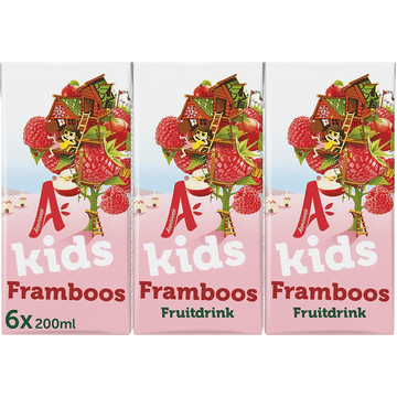 Appelsientje Kids Framboos Fruitdrink 6 x 200ML