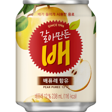 Bong Bong Crushed Pear Juice 238ml