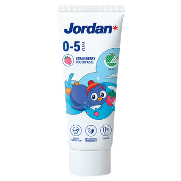 Jordan Tandpasta Kids 0-5 jaar 75 ML