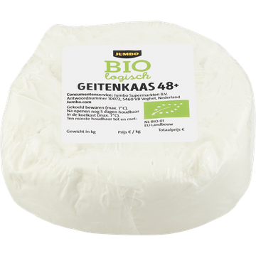 Jumbo Biologisch Geitenkaas 48+ ca. 125 g