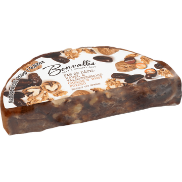 Bonvallis Pan de Dátil Dadel & Walnotenbrood 250 g