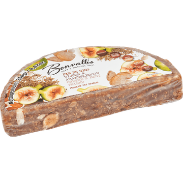 Bonvallis Pan de Higo Vijgen & Amandelbrood 250 g