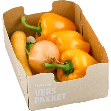 Jumbo Gele Paprikasoep Verspakket 4-6 Personen