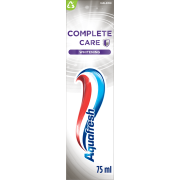 Aquafresh Complete Care Crystal White 75 ML