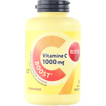 Roter Vitamine C Forte kauwtabletten, 50 stuks 