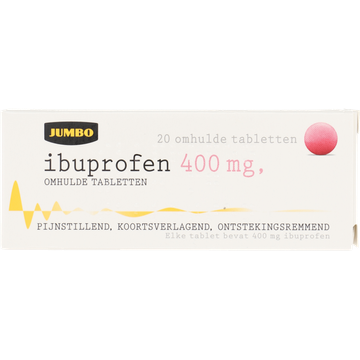 Jumbo Ibuprofen 400mg 20tab UAD