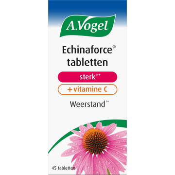 Echinaforce forte+vitamine c tabletten, 45 stuks