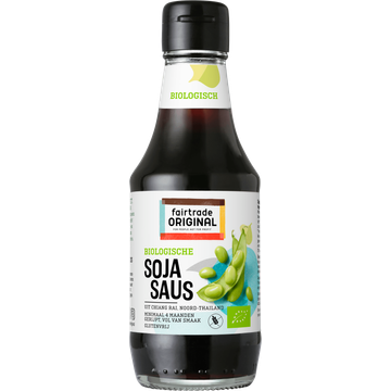 Fairtrade Original Biologische Sojasaus 200 ml