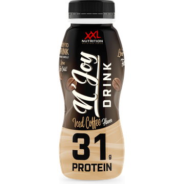 XXL Nutrition n' Joy Drink Iced Coffee Flavor 310 ml