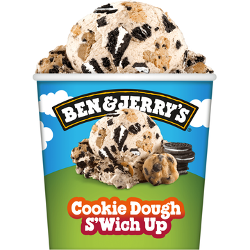 Ben & Jerry's IJs Cookie Dough S'Wich Up 465 ml