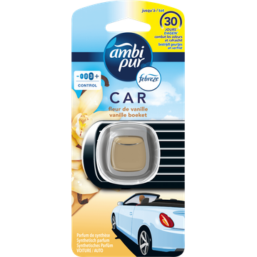 Ambi Pur Febreze Vanille Boeket Luchtverfrisser Auto