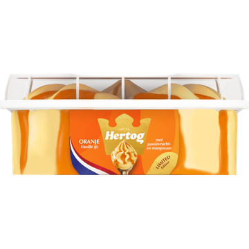 Hertog Schepijs Oranje Vanille met Passievrucht en Mangosaus 825ml