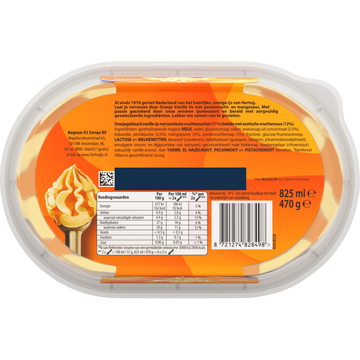 Hertog Schepijs Oranje Vanille met Passievrucht en Mangosaus 825ml