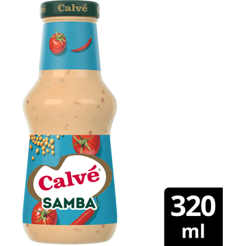Calvé Saus Samba 320 ml