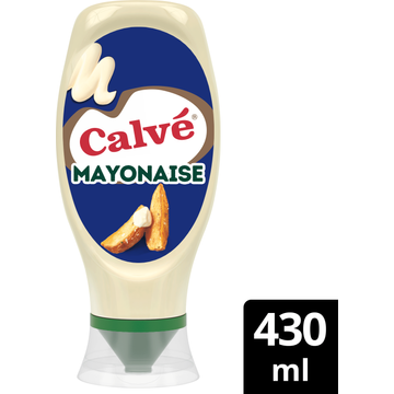 Calvé Knijpfles De Echte Mayonaise 430 ml