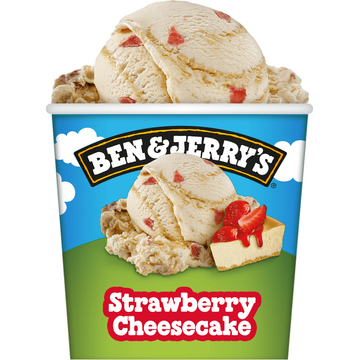 Ben & Jerry's IJs Strawberry Cheesecake 465 ml