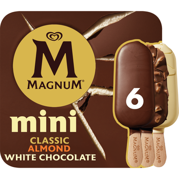 Magnum Mini IJs Mix 6 stuks 6 x 55ml