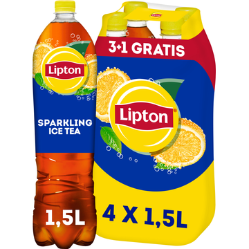 Lipton Ice Tea Sparkling Original 4 x 1,5L