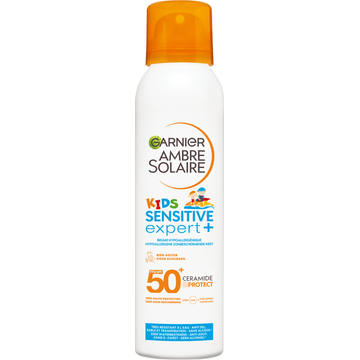 Garnier Ambre Solaire Kids Sensitive Expert SPF 50+ 150 ML