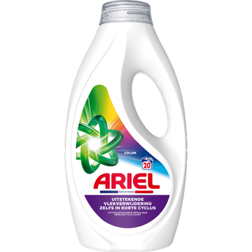 Ariel Wasmiddel Color, 20 Wasbeurten