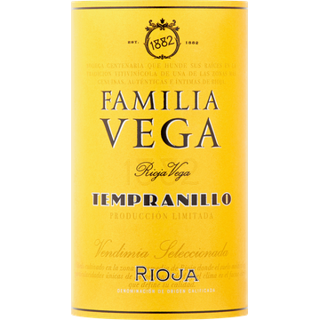 Vega Familia - Rioja Tempranillo - 750ML